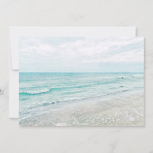 Ocean Waves Malerei Aqua Light Blue Aqua