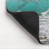 Ocean Waves Maus Pad Mousepad (Ecke)