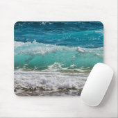 Ocean Waves Maus Pad Mousepad (Mit Mouse)