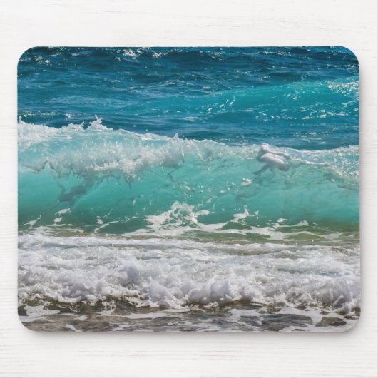 Ocean Waves Maus Pad Mousepad (Vorne)