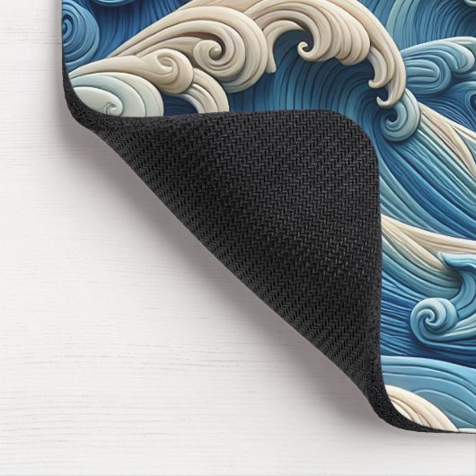 Ocean Waves Mousepad (Ecke)