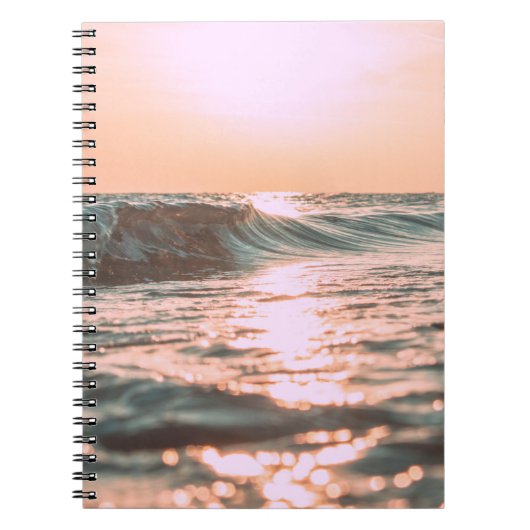 OCEAN WAVES NOTIZBLOCK (Vorderseite)
