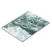 OCEAN WAVES NOTIZBLOCK (Linke Seite)