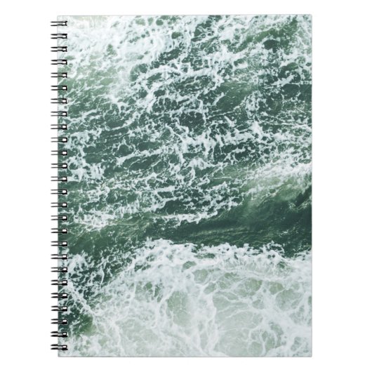 OCEAN WAVES NOTIZBLOCK (Vorderseite)