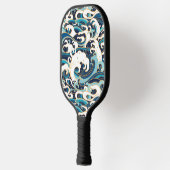 Ocean Waves Pickleball Paddle (Links)