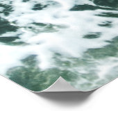 OCEAN WAVES POSTER (Ecke)