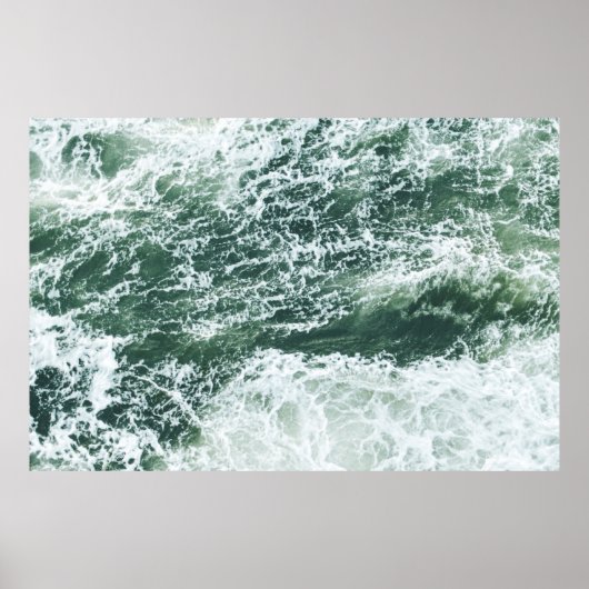OCEAN WAVES POSTER (Vorne)