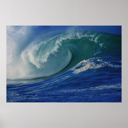 Ocean Waves Poster (Vorne)