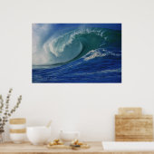 Ocean Waves Poster (Küche)