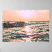 OCEAN WAVES POSTER (Vorne)