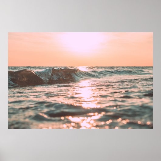 OCEAN WAVES POSTER (Vorne)