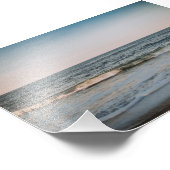 Ocean Waves Print Fotodruck (Ecke)