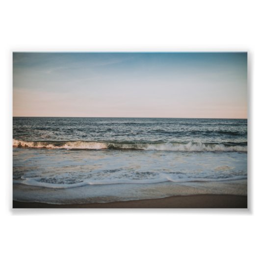 Ocean Waves Print Fotodruck (Vorne)