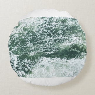 OCEAN WAVES RUNDES KISSEN