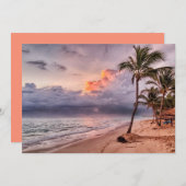 Ocean Waves Sandstrand Sunset (Vorne/Hinten)