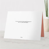 Ocean Waves Sandstrand Sunset Karte (Rückseite)