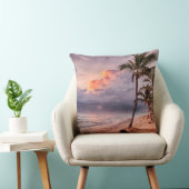 Ocean Waves Sandstrand Sunset Kissen (Stuhl )