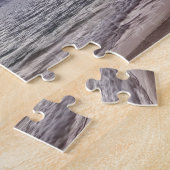 Ocean Waves Sandstrand Sunset Puzzle (Seite)