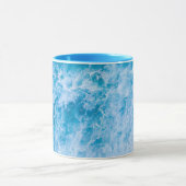 Ocean Waves Seascape Combo Kaffee Tasse (Zentrum)