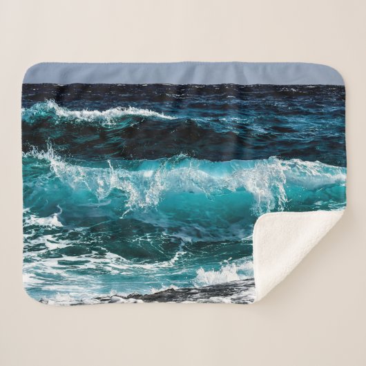 OCEAN WAVES SHERPADECKE (Vorderseite (Horizontal))