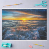 Ocean Waves Sunset 20x30 Dekoupage Tissue Seidenpapier (Basteln)