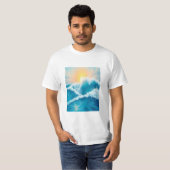 Ocean Waves T-Shirt (Vorne ganz)
