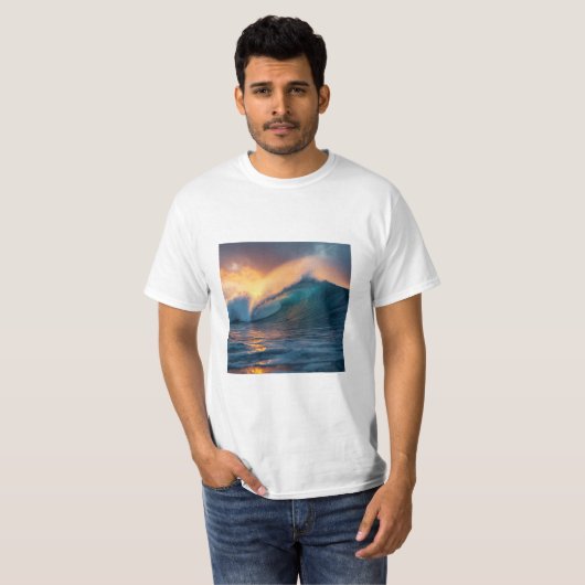Ocean Waves T-Shirt (Vorne ganz)