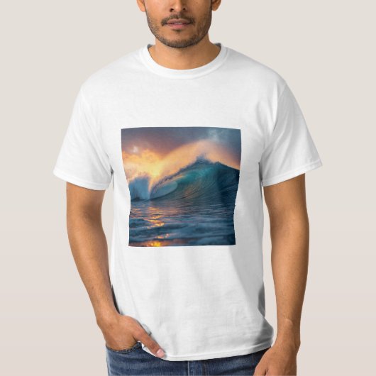 Ocean Waves T-Shirt (Vorderseite)