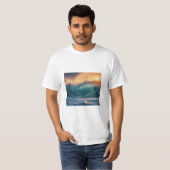 Ocean Waves T-Shirt (Vorne ganz)