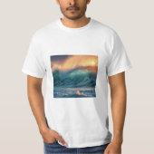 Ocean Waves T-Shirt (Vorderseite)