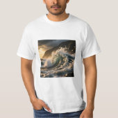 Ocean Waves T-Shirt (Vorderseite)