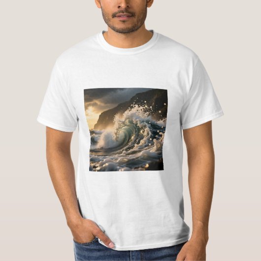 Ocean Waves T-Shirt (Vorderseite)