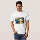 Ocean Waves T-Shirt (Vorne ganz)