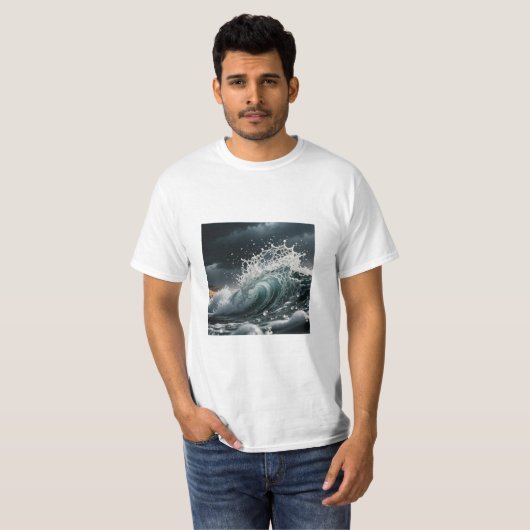 Ocean Waves T-Shirt (Vorne ganz)