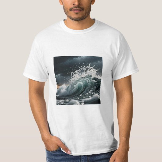 Ocean Waves T-Shirt (Vorderseite)