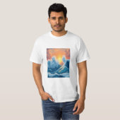 Ocean Waves T-Shirt (Vorne ganz)