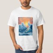 Ocean Waves T-Shirt (Vorderseite)