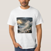 Ocean Waves T-Shirt (Vorderseite)
