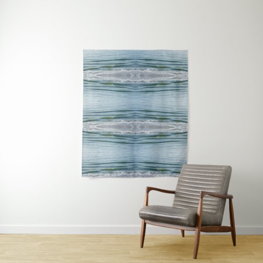 Ocean Waves Tapestry Wandteppich (Beispiel)