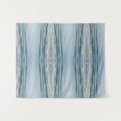 Ocean Waves Tapestry Wandteppich (Vorderseite (Horizontal))