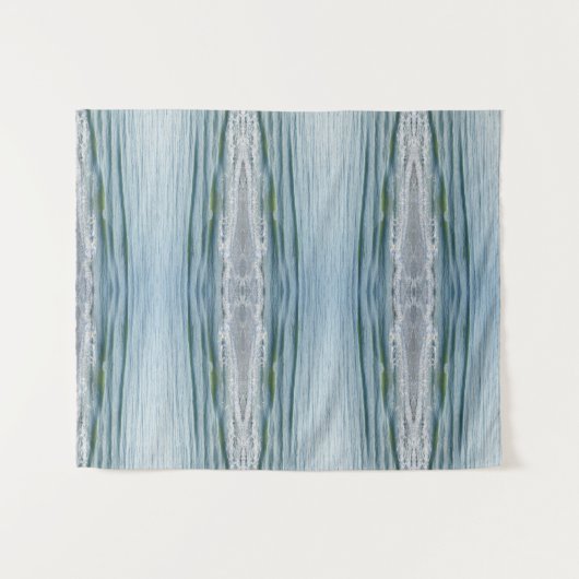 Ocean Waves Tapestry Wandteppich (Vorderseite (Horizontal))
