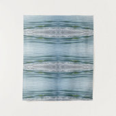 Ocean Waves Tapestry Wandteppich (Vorderseite)