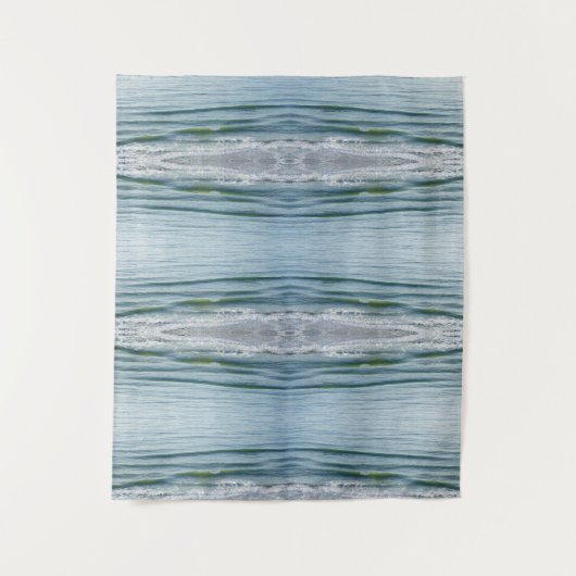 Ocean Waves Tapestry Wandteppich (Vorderseite)