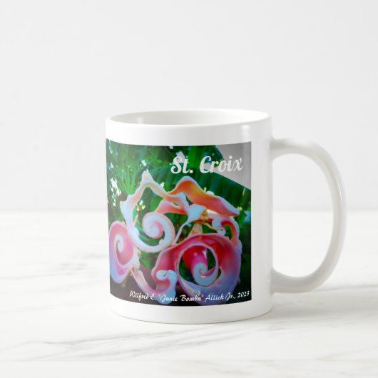 Ocean Waves Tasse St Croix (Rechts)