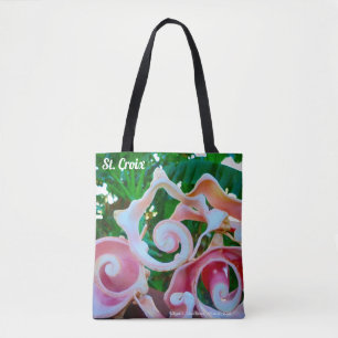 Ocean Waves Tote Bag Tasche