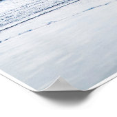 Ocean Waves Version 2 Fotografie Poster Print (Ecke)