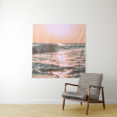 OCEAN WAVES WANDTEPPICH (Beispiel)