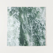 OCEAN WAVES WANDTEPPICH (Vorderseite (Horizontal))