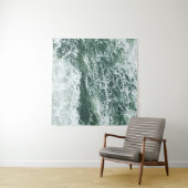 OCEAN WAVES WANDTEPPICH (Beispiel (Horizontal))