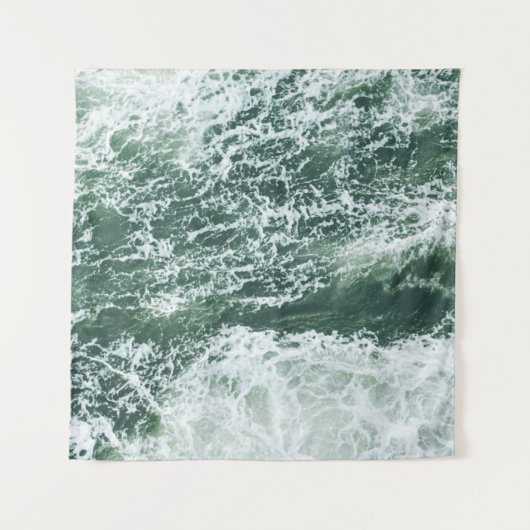 OCEAN WAVES WANDTEPPICH (Vorderseite)